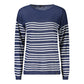 North Sails Blue Cotton Sweater