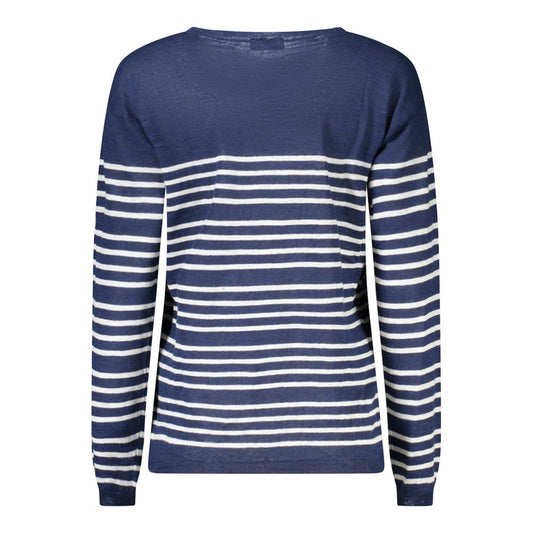 North Sails Blue Cotton Sweater