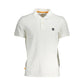 Timberland White Cotton Polo Shirt