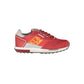 Napapijri Red Polyester Sneaker