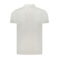 Cavalli Class Gray Cotton Polo Shirt