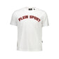 Plein Sport White Cotton Men T-Shirt Mens T-Shirt