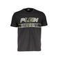 Plein Sport Black Cotton Men TShirt Mens T-Shirt