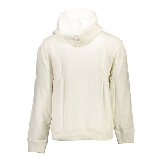 Calvin Klein White Cotton Men Sweater Mens Sweater