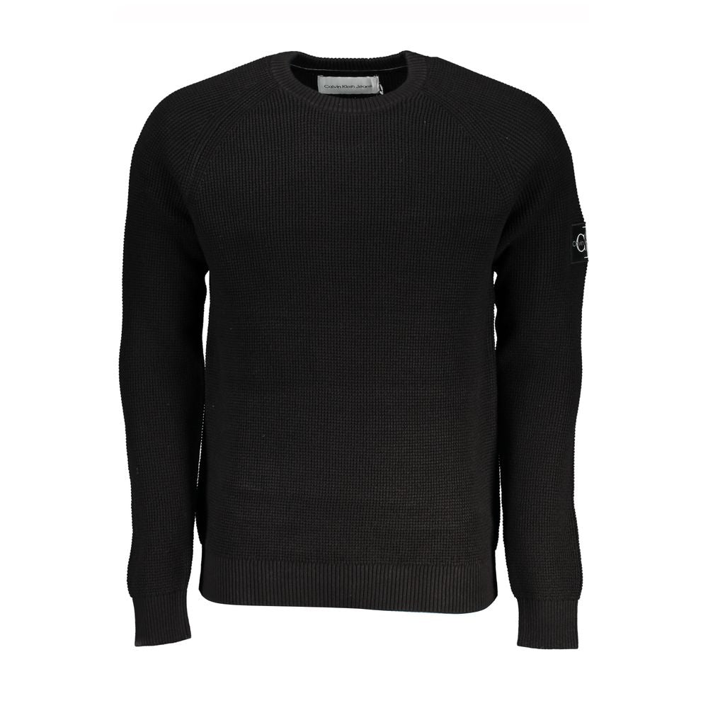 Calvin Klein Sleek Organic Cotton Crew Neck Sweater Mens Sweater