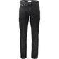 Calvin Klein Black Cotton Men Jeans