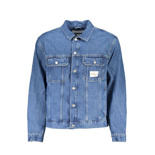 Calvin Klein Elegant Denim Charm - Casual Jacket Mens Jacket