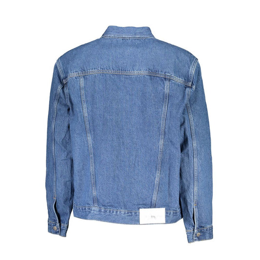 Calvin Klein Elegant Denim Charm - Casual Jacket Mens Jacket