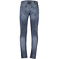 Calvin Klein Blue Cotton Men Jeans