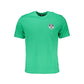 North Sails Green Cotton T-Shirt Mens T-Shirt