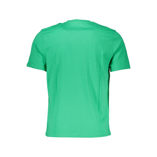 North Sails Green Cotton T-Shirt Mens T-Shirt