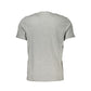 North Sails Brown Cotton Men T-Shirt Mens T-Shirt
