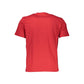 North Sails Red Cotton T-Shirt Mens T-Shirt