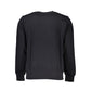 North Sails Black Cotton Men Sweater Mens Sweater