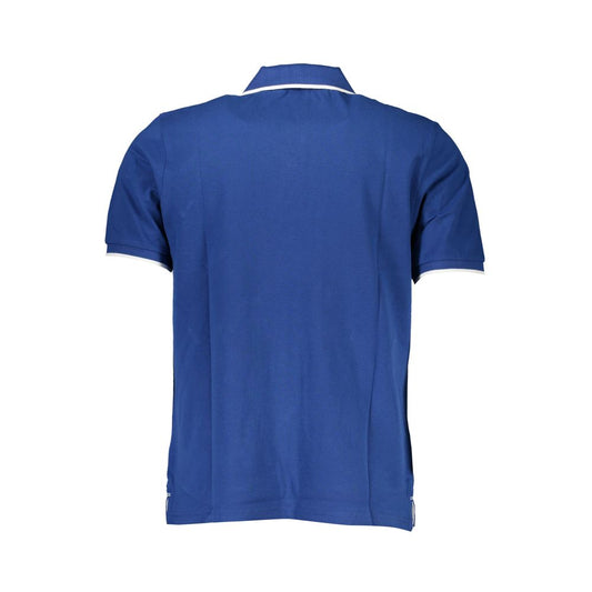 North Sails Blue Cotton Polo Shirt Mens T-Shirt