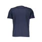 North Sails Blue Cotton T-Shirt Mens T-Shirt