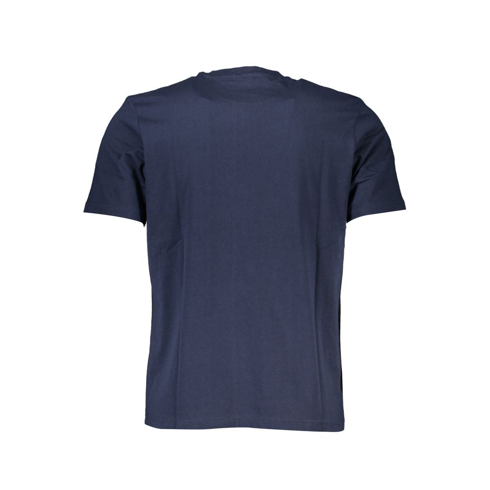 North Sails Blue Cotton T-Shirt Mens T-Shirt