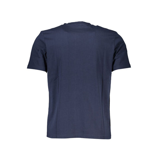North Sails Blue Cotton T-Shirt Mens T-Shirt
