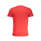 Cavalli Class Red Cotton T-Shirt Mens T-Shirt