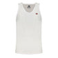 Norway 1963 White Cotton Men's Tank Top