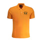 La Martina Orange Cotton Polo Shirt Mens T-Shirt