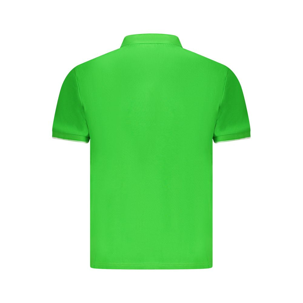 North Sails Green Cotton Polo Shirt