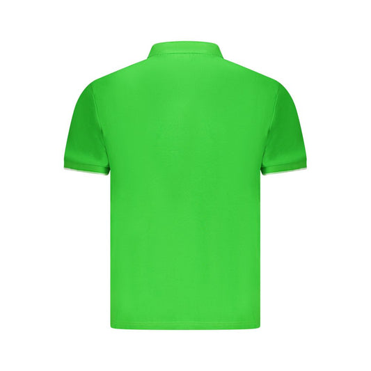 North Sails Green Cotton Polo Shirt