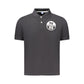 North Sails Black Cotton Polo Shirt