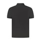 Calvin Klein Black Cotton Polo Shirt