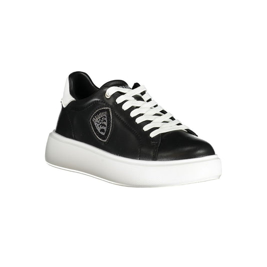 Blauer Black Polyester Sneaker