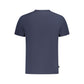 Timberland Blue Cotton Men T-Shirt