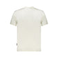 Napapijri White Cotton Men's T-Shirt