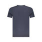 Cavalli Class Blue Cotton Men T-Shirt Mens T-Shirt
