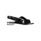 Calvin Klein Black Polyethylene Sandal