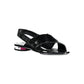 Calvin Klein Black Polyethylene Sandal