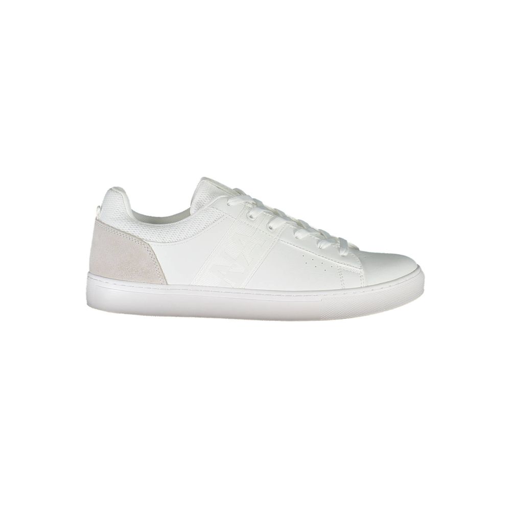 Napapijri White Polyester Sneaker