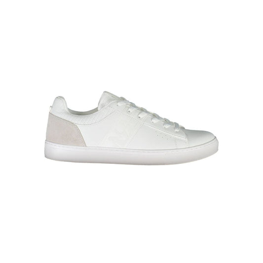 Napapijri White Polyester Sneaker