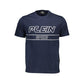 Plein Sport Blue Cotton Men T-Shirt Mens T-Shirt