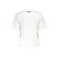 Cavalli Class White Cotton T-Shirt