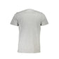 Cavalli Class Brown Cotton Men T-Shirt Mens T-Shirt
