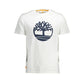 Timberland White Organic Cotton Men's T-Shirt