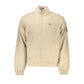 Calvin Klein Beige Polyamide Men Jacket Mens Jacket