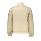 Calvin Klein Beige Polyamide Men Jacket Mens Jacket