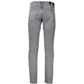 Calvin Klein Gray Cotton Men Jeans