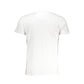 Cavalli Class White Cotton T-Shirt Mens T-Shirt