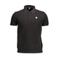 North Sails Black Cotton Polo Shirt