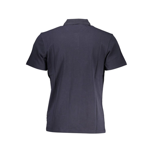 Napapijri Blue Cotton Polo Shirt