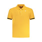K-WAY Orange Cotton Polo Shirt Mens T-Shirt