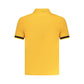 K-WAY Orange Cotton Polo Shirt Mens T-Shirt