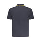 K-WAY Blue Cotton Polo Shirt Mens T-Shirt